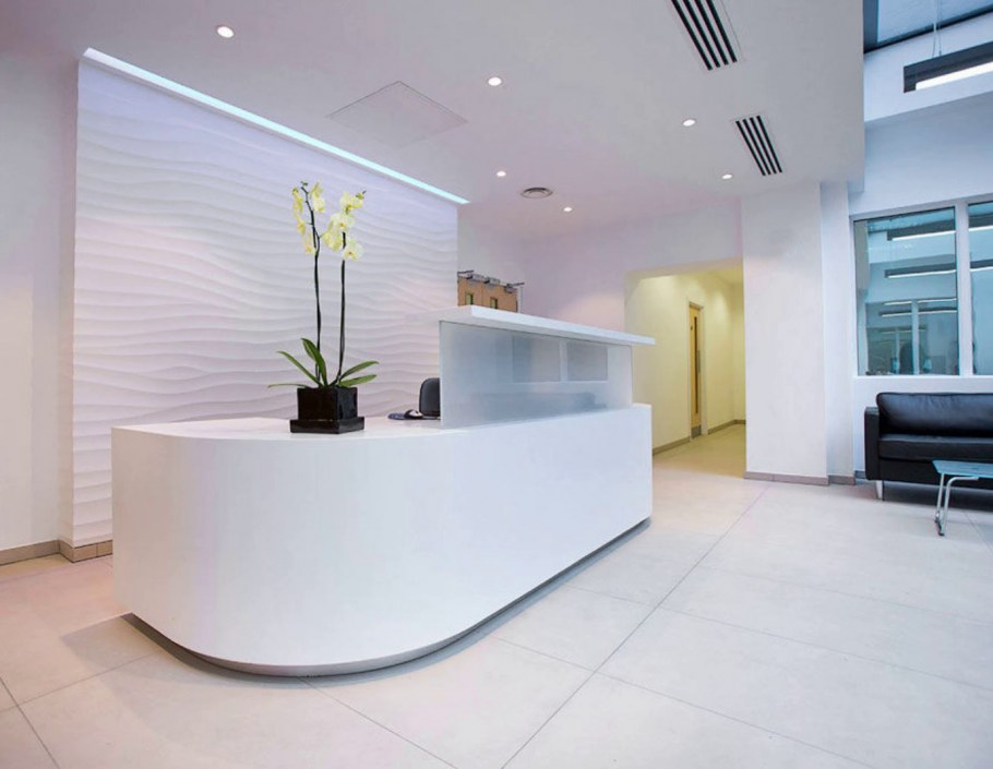 Стойка ресепшн Эмеральд