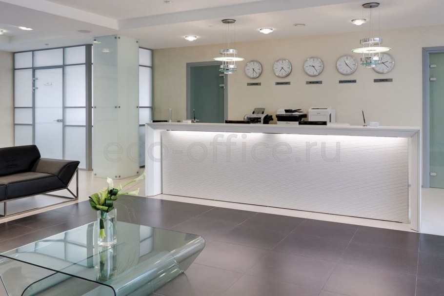 Стойка ресепшн