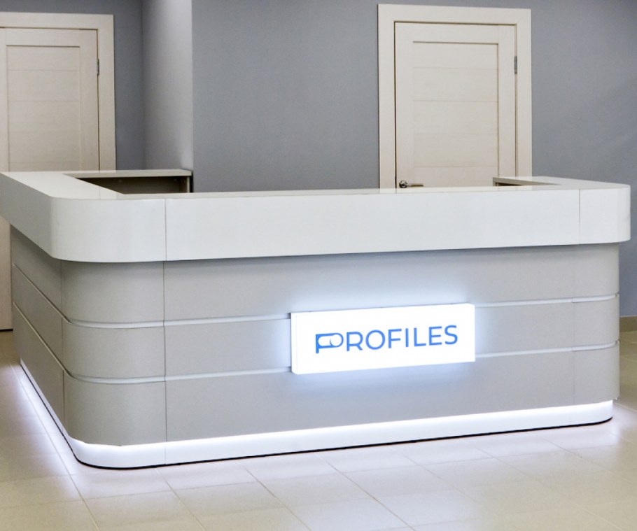 Стойка ресепшн Креденза Esedra 1840*820 IVM