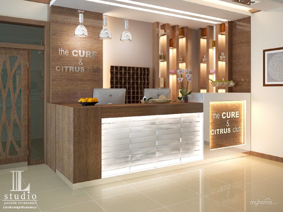 Stilno Studio ресепшн