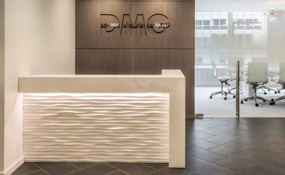 Ресепшн дизайнерский