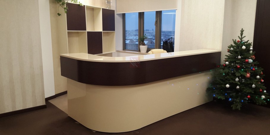 Ресепшн для приемной