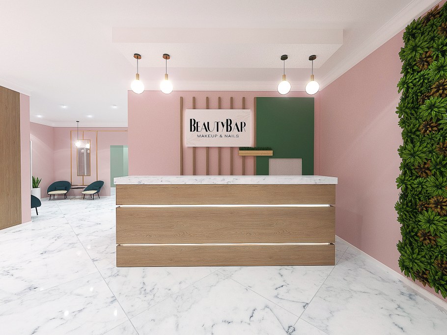 Стойка ресепшн Креденза Esedra 1840*820 IVM