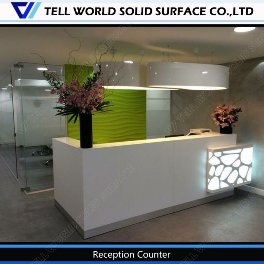 Офисный стол ресепшн