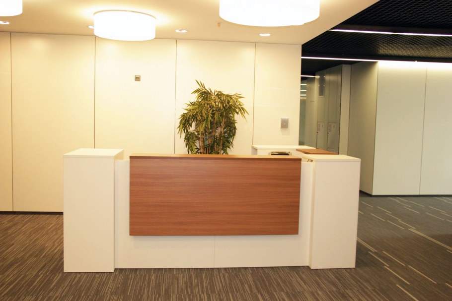 Ресепшн интерьер