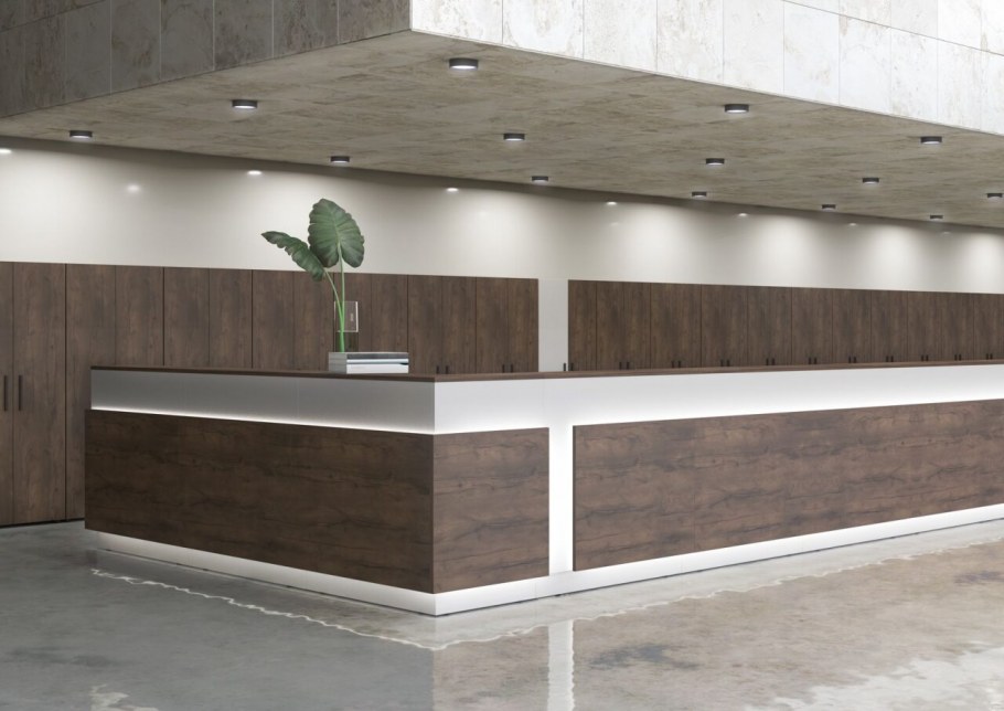 Дизайн ресепшена в стоматологии