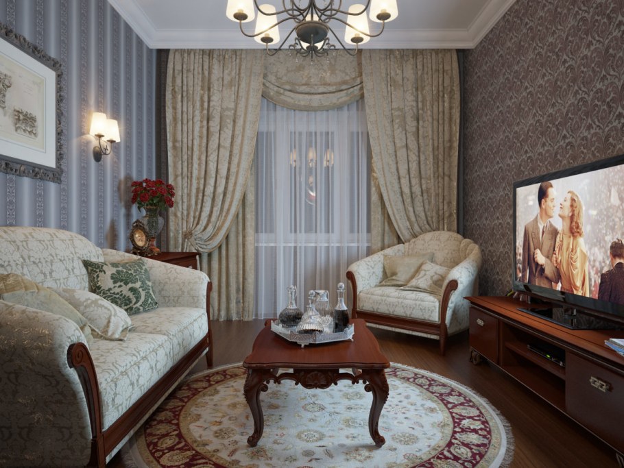 Интерьер зала