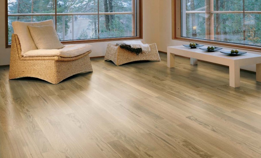 Художественный паркет в интерьере