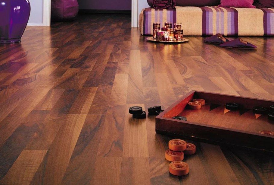 Ламинат с рисунком