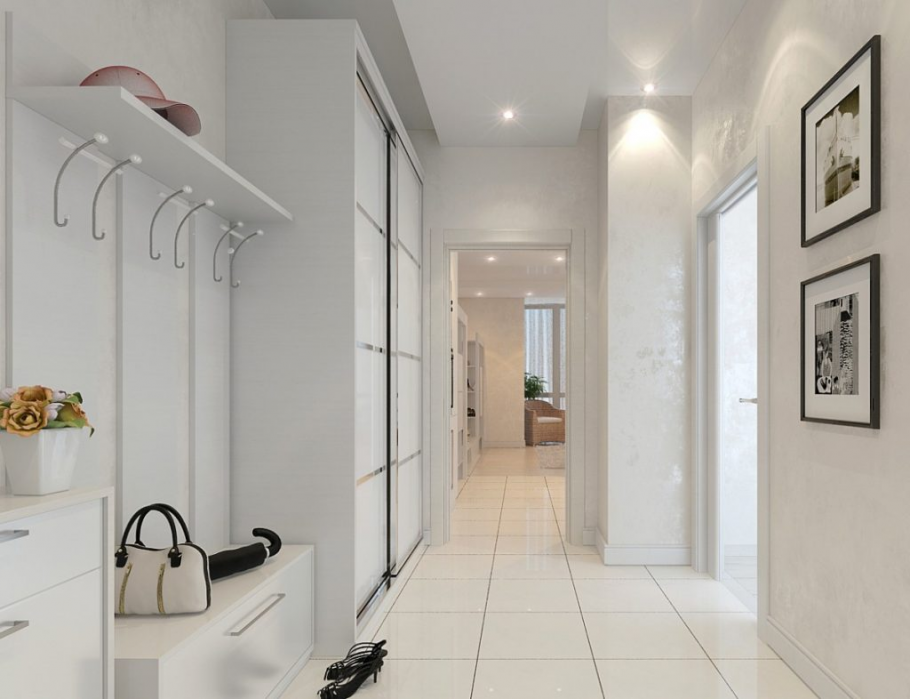 Интерьер прихожей