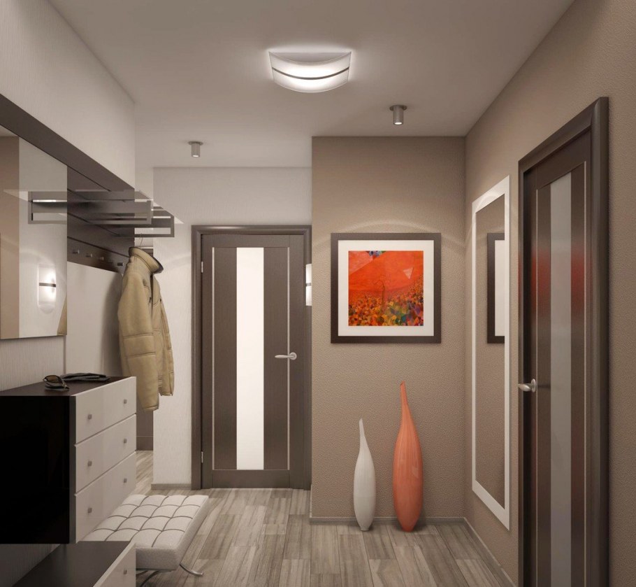 Прихожая белая