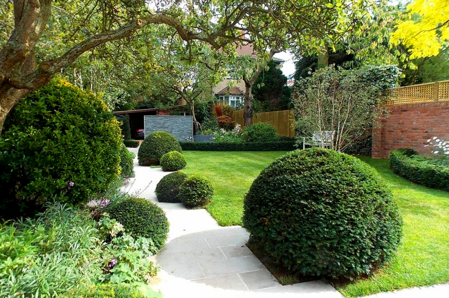 Скандинавские сады в ландшафте