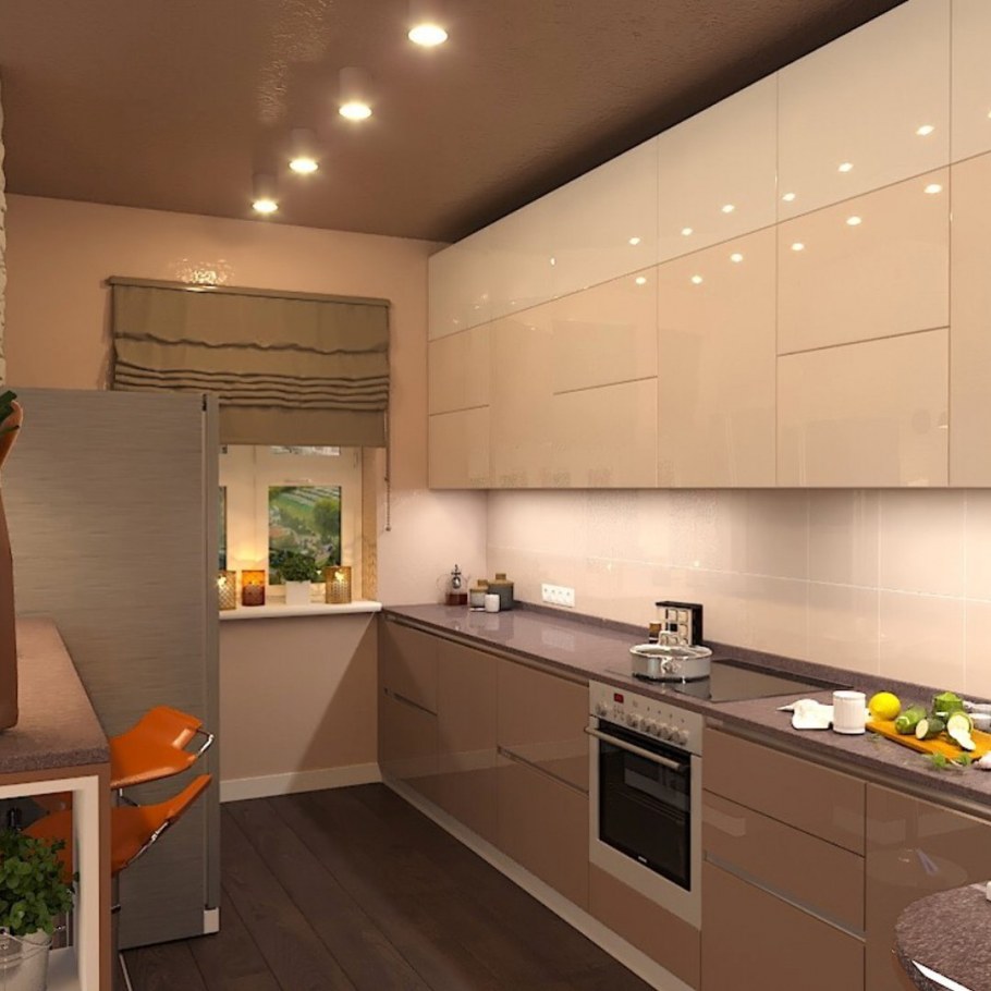 Кухни Модерн в Алвике