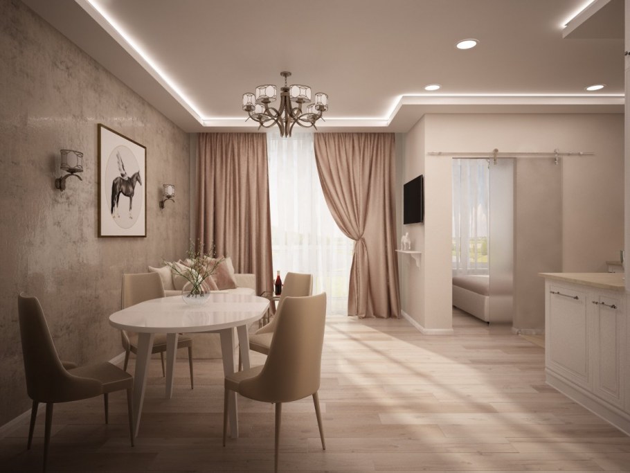 Кухня супермат капучино