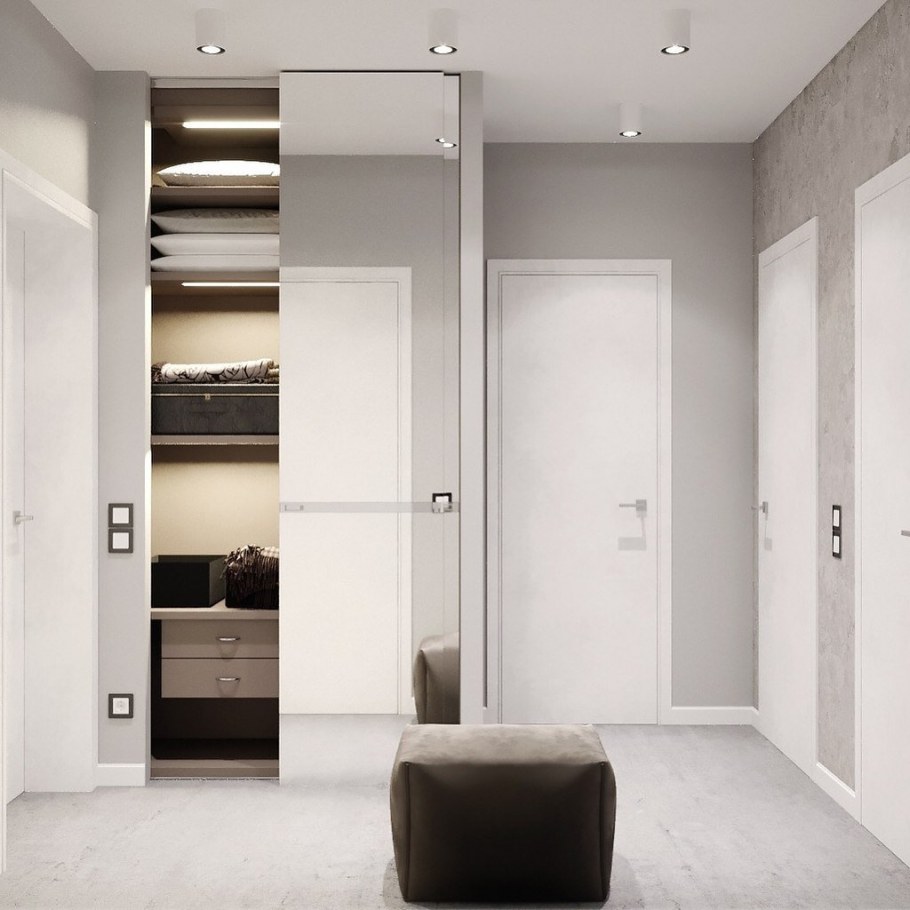 Интерьер коридора