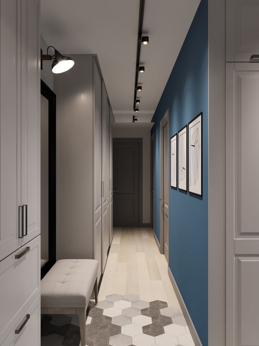 Прихожая в современном стиле