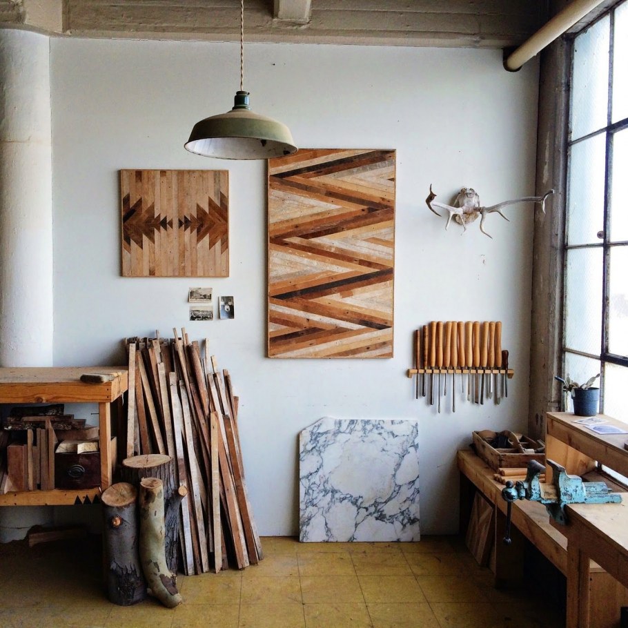 Дерево в интерьере