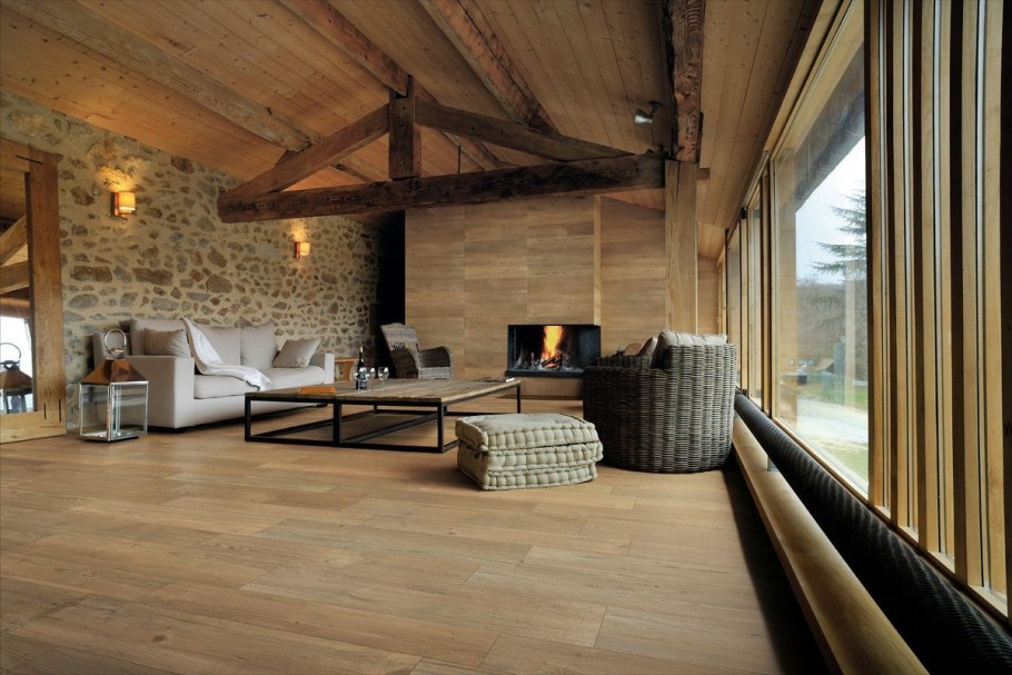 Дерево в интерьере