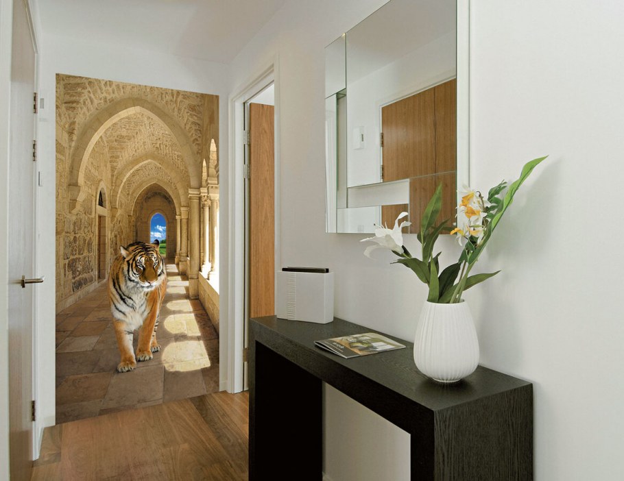 Фреска на стену в коридор