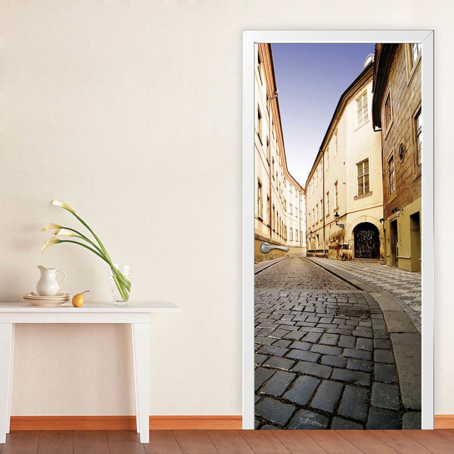 Обои с перспективой в интерьере