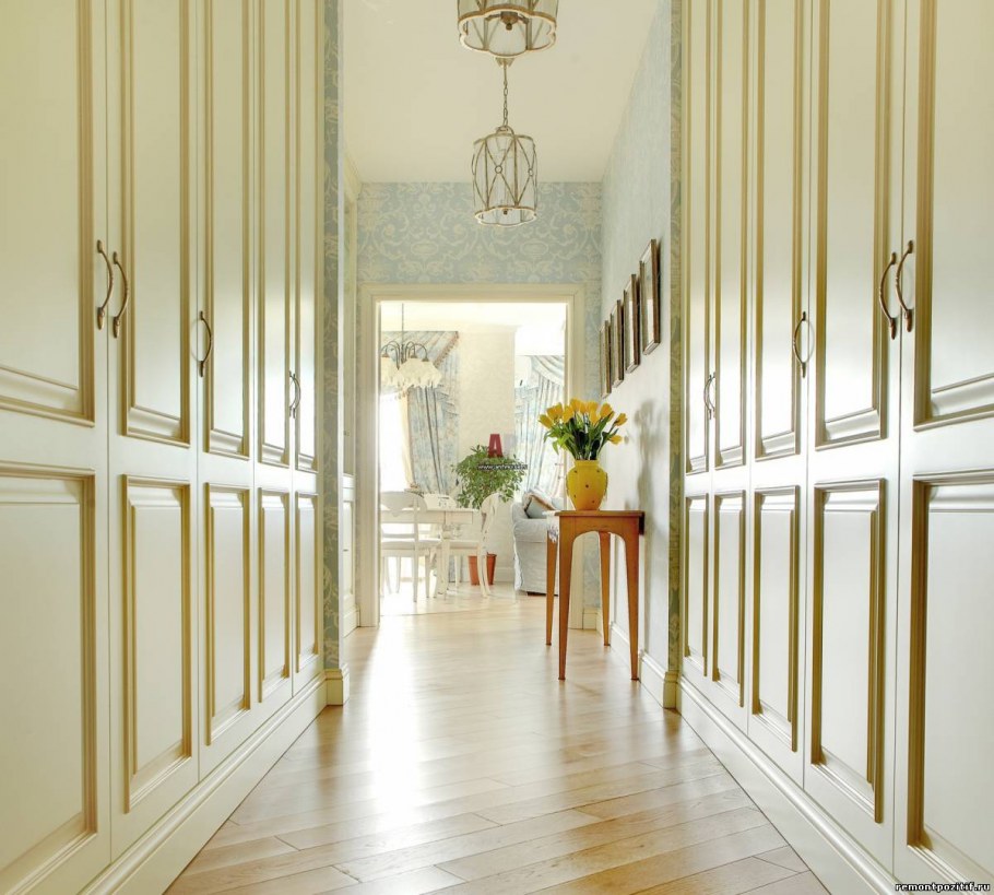 Фотообои увеличивающие пространство для коридора