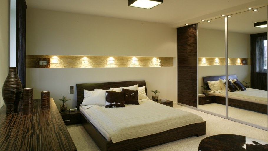 Трековые светильники в интерьере