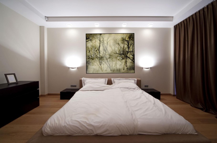 Светильники в спальню