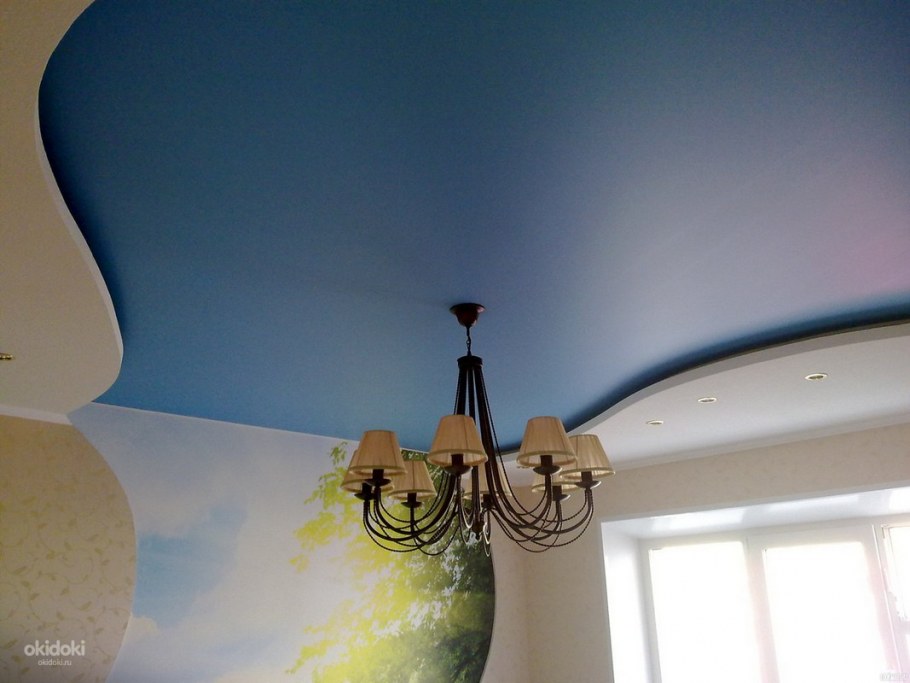 Descor натяжные потолки