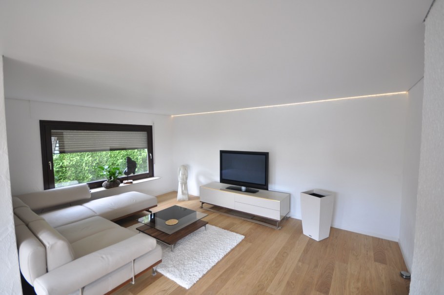 Матовый натяжной потолок