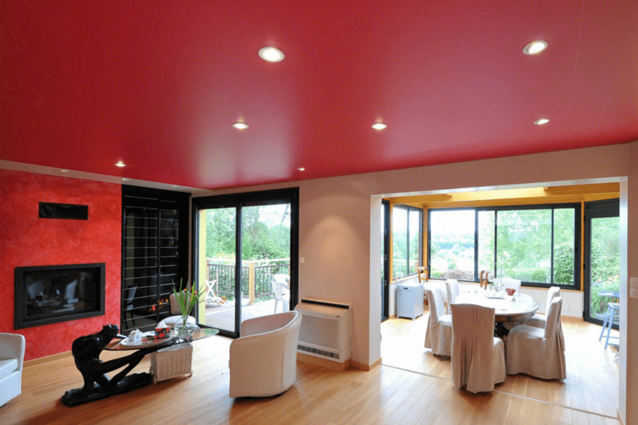 Матовые потолки