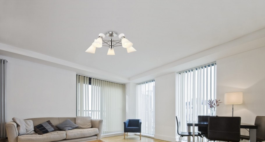 Классический матовый потолок