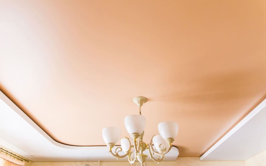 Матовый натяжной потолок