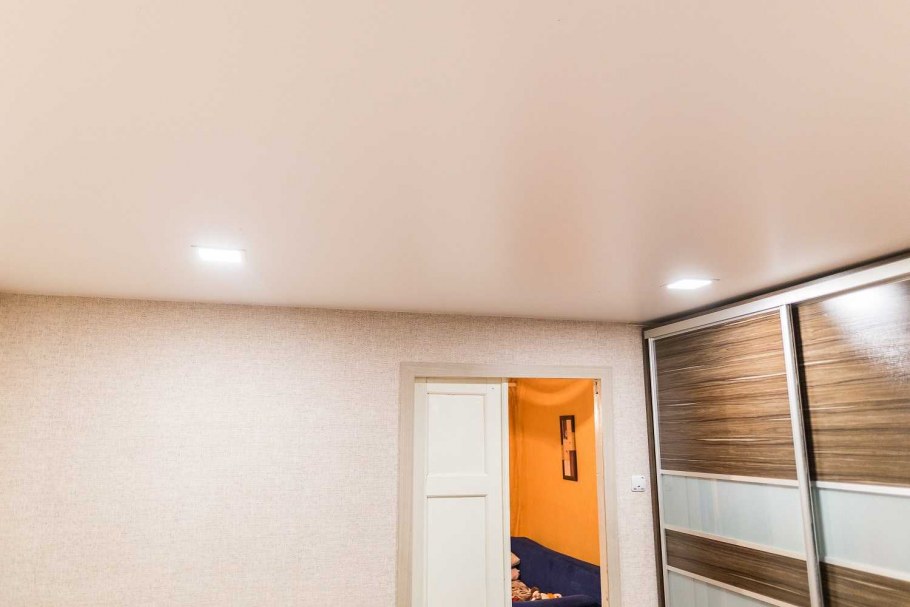 Тканевый натяжной потолок