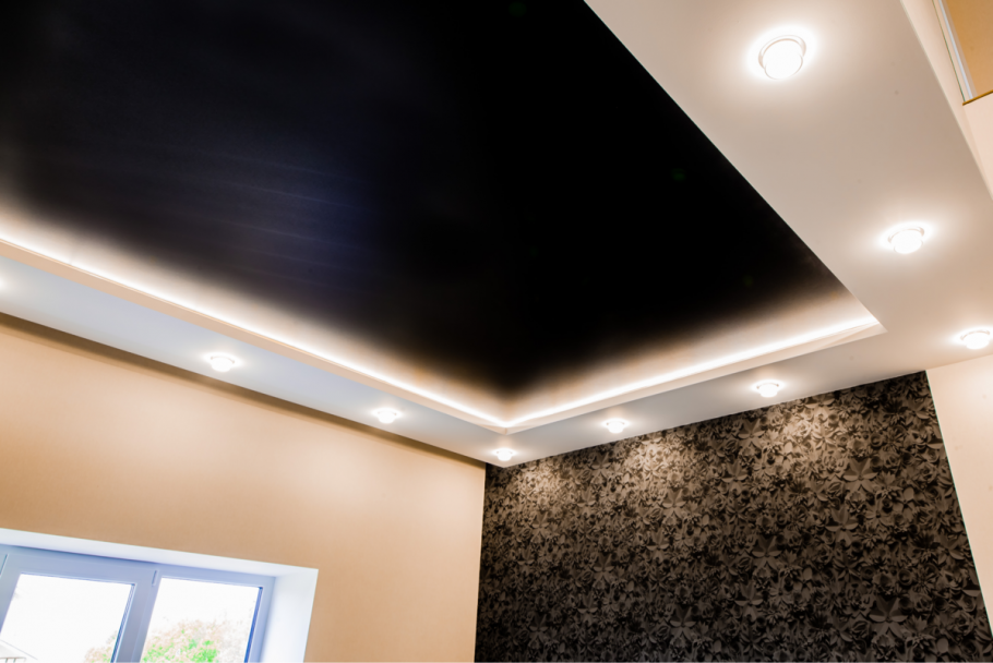 Потолок в ванной
