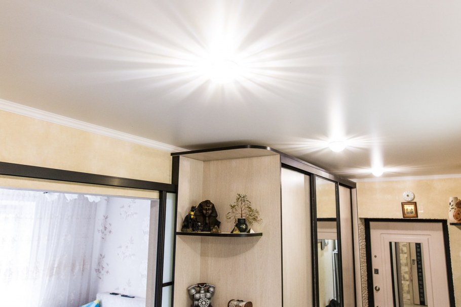 Матовые потолки