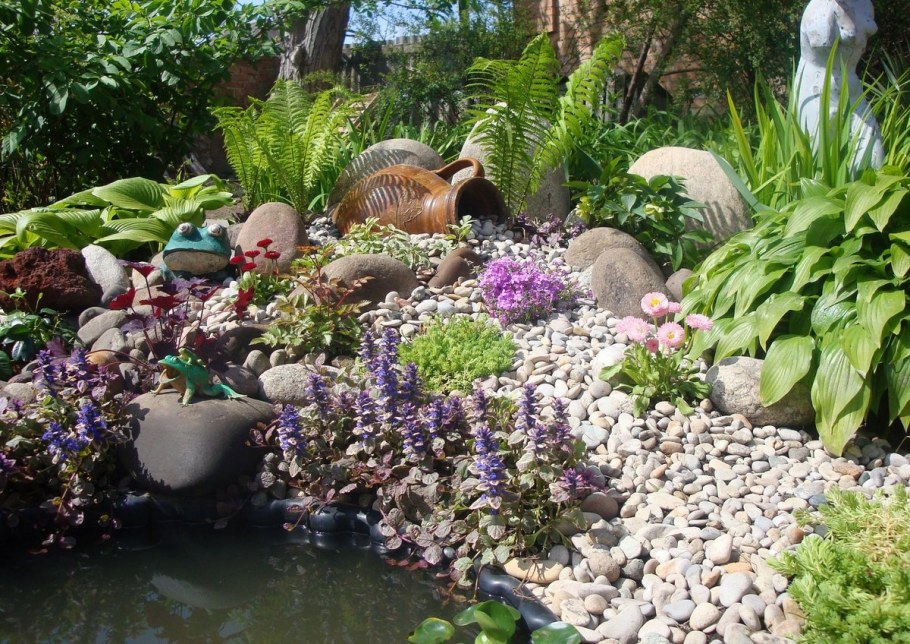 Альпинарий Альпийская горка