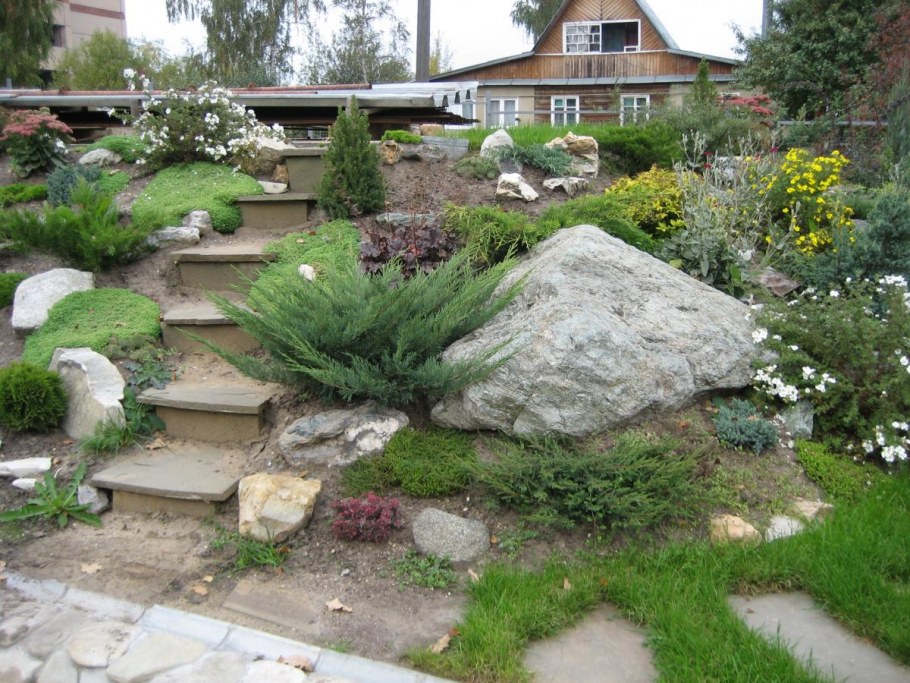 Альпинарии рокарии Альпийские горки