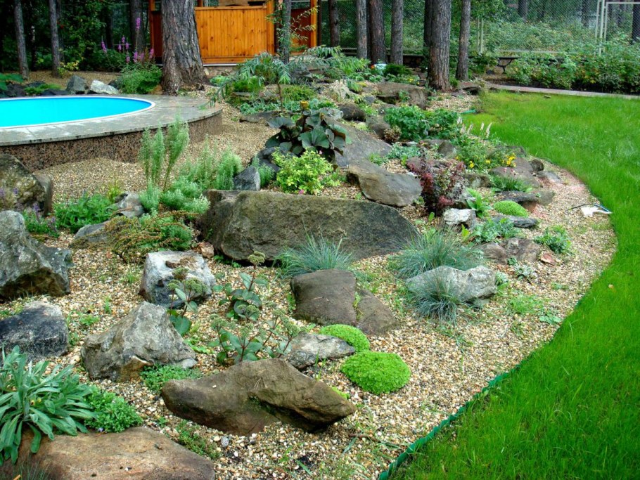 Каменистый рокарий