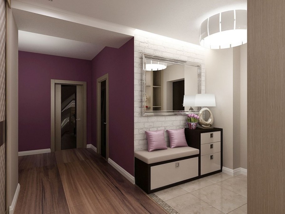 Идеи для маленького коридора