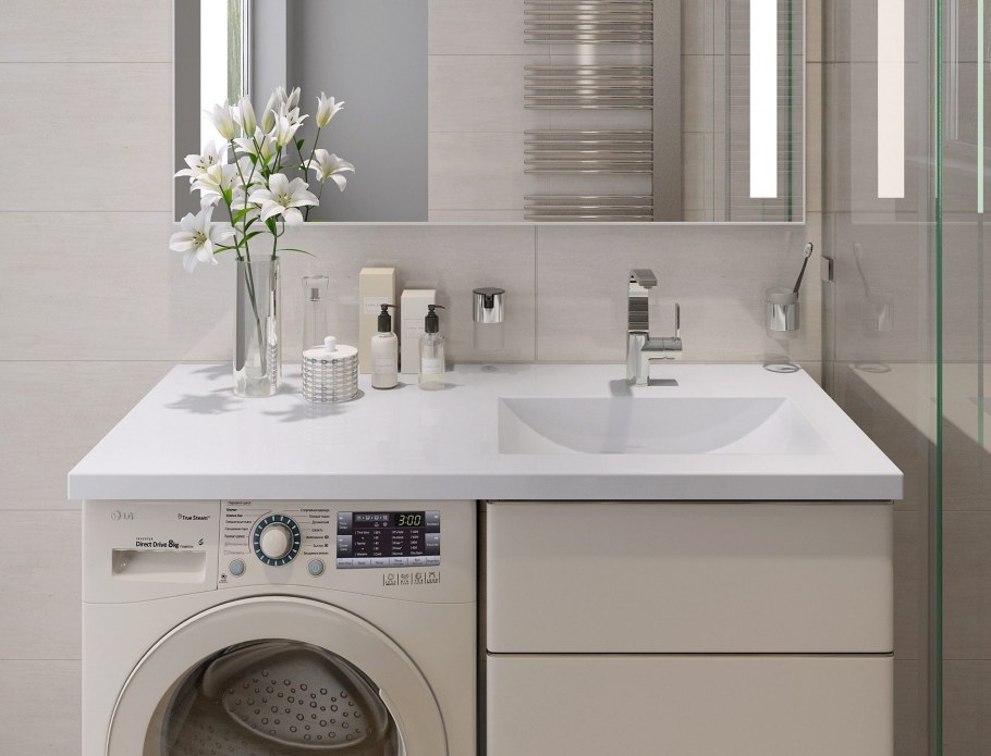 Юнона на раковине