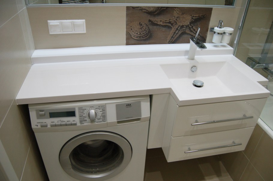 Раковина цвет и стиль Спарта 135