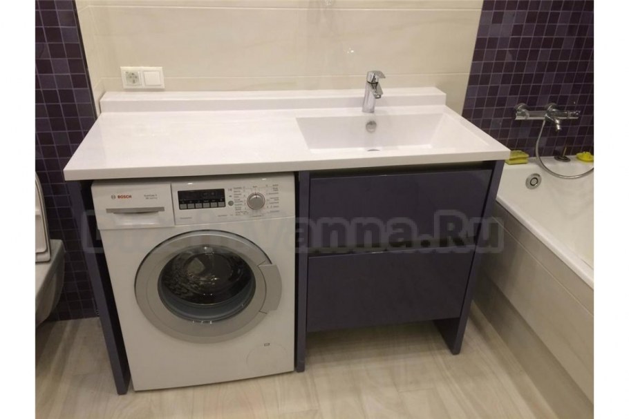 Тумба с раковиной Sanvit Кубэ-3