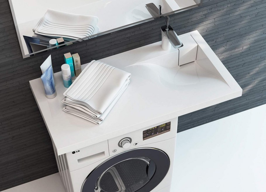 Раковина цвет и стиль Сиеста 100 l