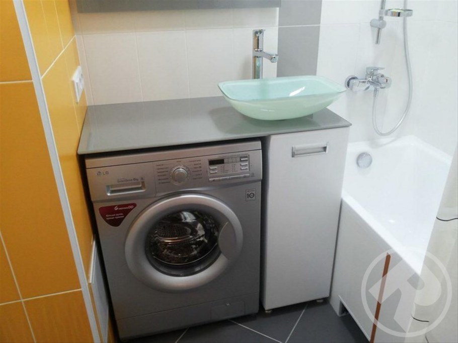 Умывальник под стиральную машину