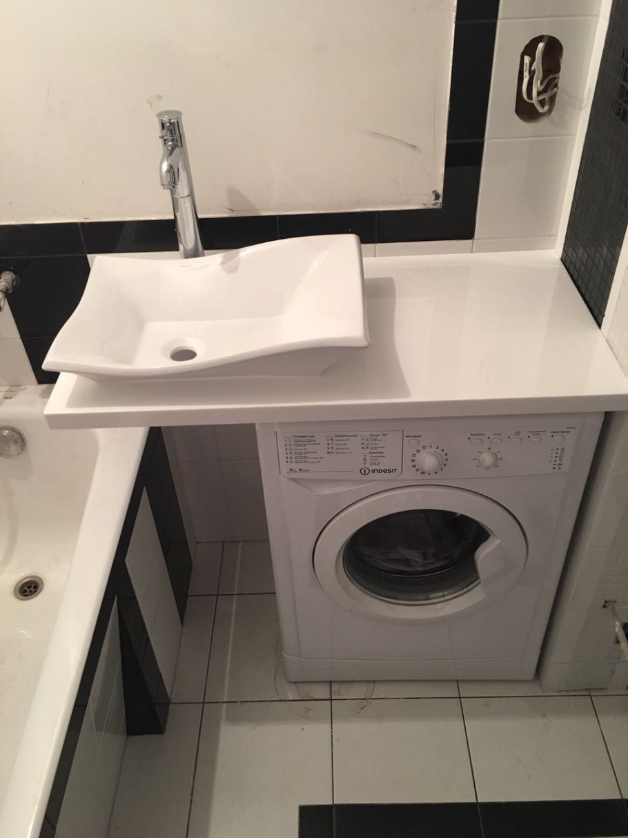 Стиральная машинка под раковину Атлант 60