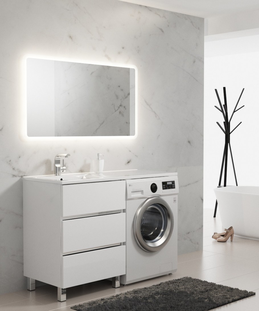 Стиральная машинка под раковиной бош 70 см