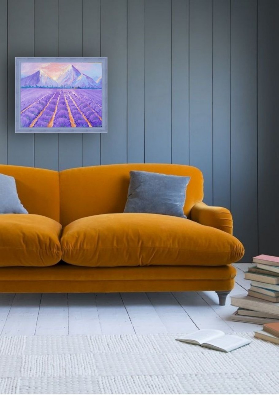 Диван дизайнерский с деревом