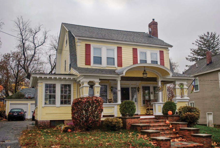 Дом в колониальном стиле в Южной Америке