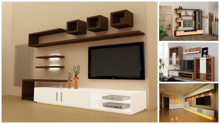 Полки ЛАКК В интерьере гостиной