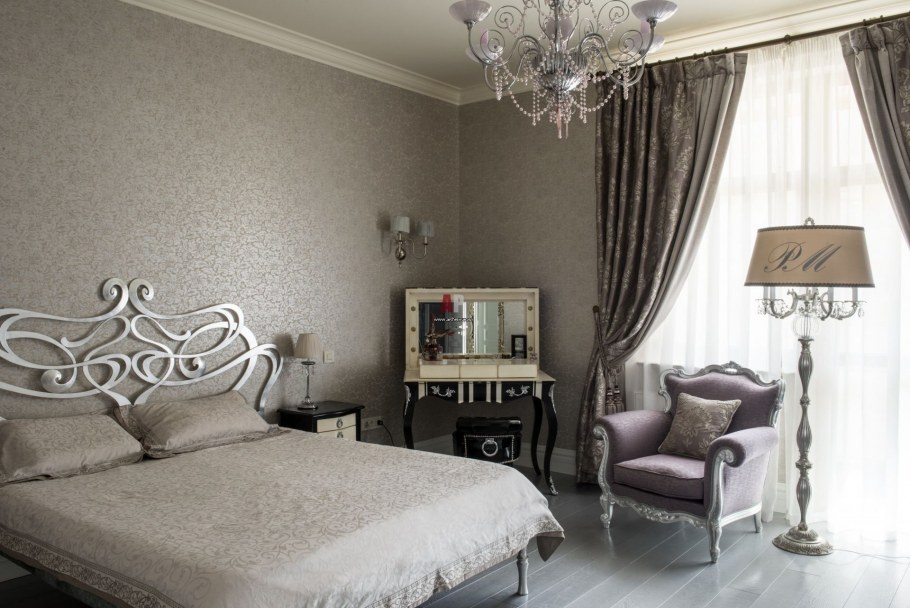 Расцветки обоев для зала